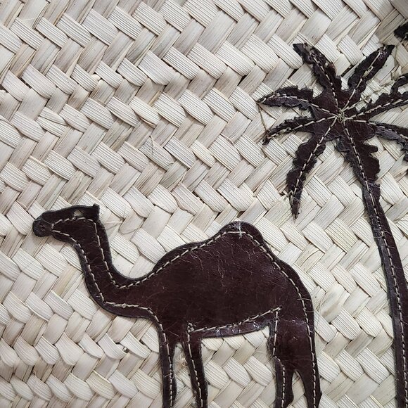 Camel tote - Picture 3 of 7